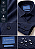 CAMISA DOCTHOS SLIM MANGA LONGA REPELENTE A LIQUIDO MICRO XADREZ AZUL NOITE - Imagem 4