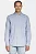 Camisa Aramis Manga Longa Oxford Button Down Planalto Azul - Imagem 1