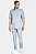 Camisa Aramis Manga Longa Oxford Button Down Planalto Azul - Imagem 2