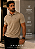 Camisa Polo Aramis Slim Logo Bordado Deserto - Imagem 4