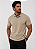 Camisa Polo Aramis Slim Logo Bordado Deserto - Imagem 1