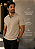 Camisa Polo Aramis Slim Logo Bordado Deserto - Imagem 2