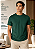 Camiseta Aramis Manga Curta Básica Verde Floresta - Imagem 4