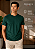Camiseta Aramis Manga Curta Básica Verde Floresta - Imagem 3
