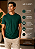 Camiseta Aramis Manga Curta Básica Verde Floresta - Imagem 5