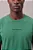 Camiseta Mc Ckj Masc Logo Centralizado Verde - Imagem 1