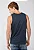 Regata Calvin Klein Jeans Masculina Chest CK Logo Azul Marinho - Imagem 2