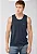 Regata Calvin Klein Jeans Masculina Chest CK Logo Azul Marinho - Imagem 3