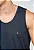 Regata Calvin Klein Jeans Masculina Chest CK Logo Azul Marinho - Imagem 4