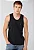 Regata Calvin Klein Jeans Masculina Chest CK Logo Preto - Imagem 1