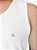 Regata Calvin Klein Jeans Masculina Chest CK Logo Branco - Imagem 4