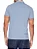 Polo Calvin Klein Slim Piquet Basica Azul Claro - Imagem 2