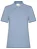 Polo Calvin Klein Slim Piquet Basica Azul Claro - Imagem 5