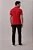 Polo Calvin Klein Slim Piquet Vermelho - Imagem 2