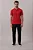 Polo Calvin Klein Slim Piquet Vermelho - Imagem 1