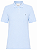 Polo Calvin Klein Slim Piquet Basica Azul Bebê - Imagem 5