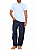 Polo Calvin Klein Slim Piquet Basica Azul Bebê - Imagem 2