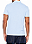 Polo Calvin Klein Slim Piquet Basica Azul Bebê - Imagem 3