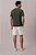 Camiseta Calvin Klein Piquet Verde Militar - Imagem 2