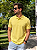 Polo Ellus Masculina Piquet Amarelo - Imagem 6