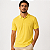 Polo Ellus Masculina Piquet Amarelo - Imagem 5