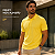 Polo Ellus Masculina Piquet Amarelo - Imagem 2