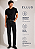 Calça Ellus Masculina Modelagem Reta Classic Preta - Imagem 6