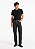 Calça Ellus Masculina Modelagem Reta Classic Preta - Imagem 2