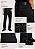 Calça Ellus Masculina Modelagem Reta Classic Preta - Imagem 4