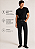 Calça Ellus Masculina Modelagem Reta Classic Preta - Imagem 5