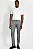 Polo Aramis Algodão Australiano Duplo Mercerizado A-70 Interlock Off White - Imagem 4