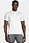 Polo Aramis Algodão Australiano Duplo Mercerizado A-70 Interlock Off White - Imagem 1
