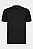 Camiseta Aramis Algodão Australiano Duplo Mercerizado Manga Curta A-70 Interlock Preto - Imagem 4
