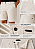 Bermuda Aramis Chino Color Essencial Branco Osso - Imagem 2