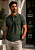Polo Calvin Klein Slim Basica Sem Friso Verde - Imagem 5
