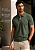 Polo Calvin Klein Slim Basica Sem Friso Verde - Imagem 3