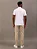 Camisa Polo Calvin Klein Jeans Masculina Branca Original Premium Qualidade Conforto Caimento - Imagem 3