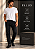 Calça Ellus Preta Masculina Slim Firt Black Original - Imagem 4