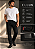 Calça Ellus Preta Masculina Slim Firt Black Original - Imagem 5