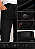 Calça Ellus Preta Masculina Slim Firt Black Original - Imagem 2