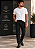 Calça Ellus Preta Masculina Slim Firt Black Original - Imagem 3