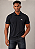 Camisa Polo Calvin Klein Jeans Masculina Azul Marinho Logo CK - Imagem 1