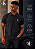Camisa Polo Calvin Klein Jeans Masculina Azul Marinho Logo CK - Imagem 4