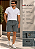 Bermuda Aramis Chino Color Essencial Verde - Imagem 5