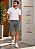 Bermuda Aramis Chino Color Essencial Verde - Imagem 3