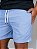 Shorts Linho Azul Bebe Bruder - Imagem 3