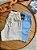 Kit Shorts Linho - Azul bebe e Bege Bruder - Imagem 1