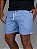 Kit Shorts Linho - Azul bebe e  Preto Bruder - Imagem 3