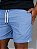 Kit Shorts Linho - Azul bebe e Chumbo Bruder - Imagem 3