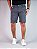 Kit Bermuda Sarja Chumbo + Camiseta Cotton Pima Marinho Bruder - Imagem 3